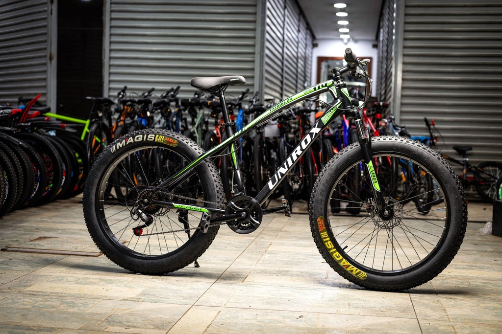 Unirox Fatbike Size 26 Green