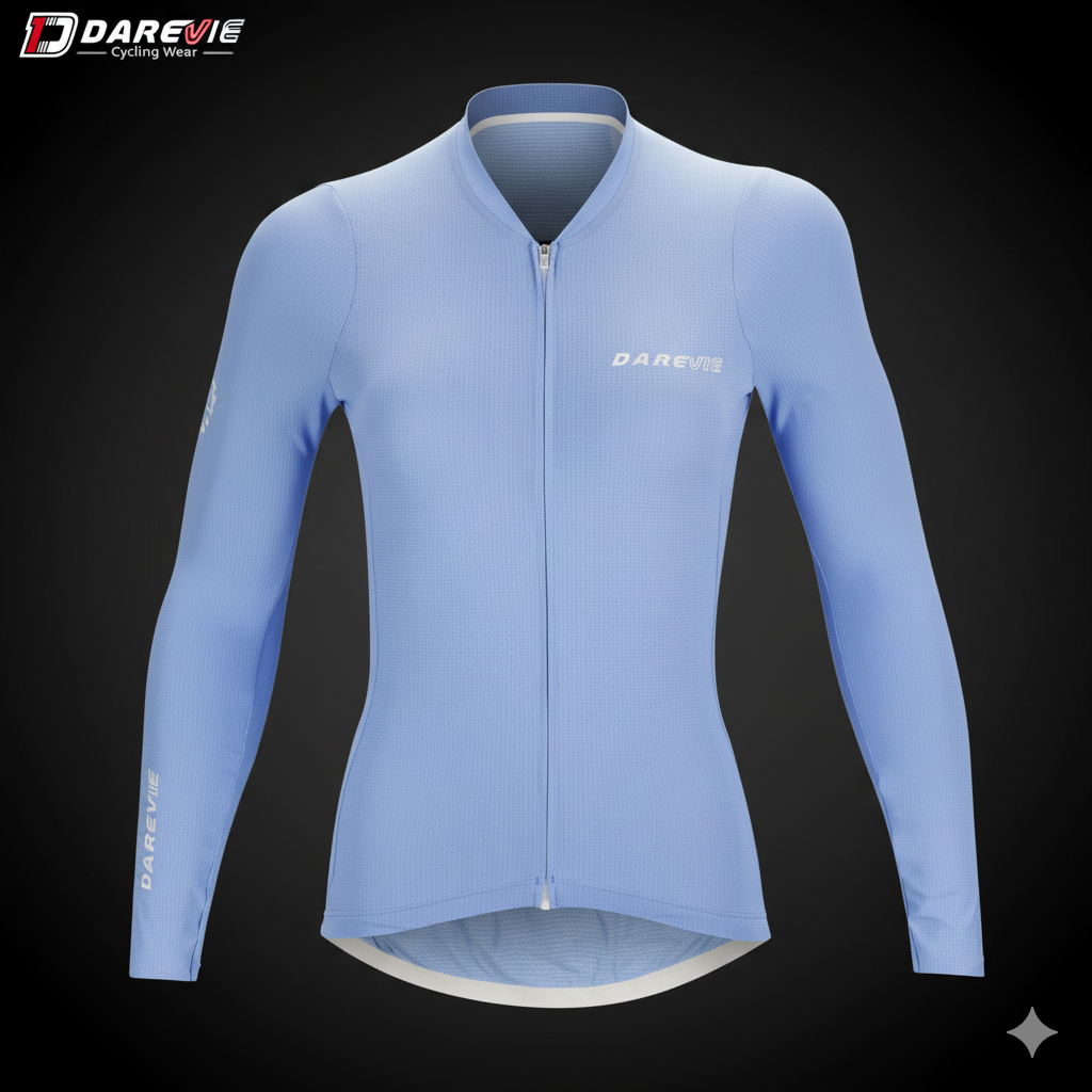 DVJ161W Carbon Jersey Long Sleeve L-Green XL
