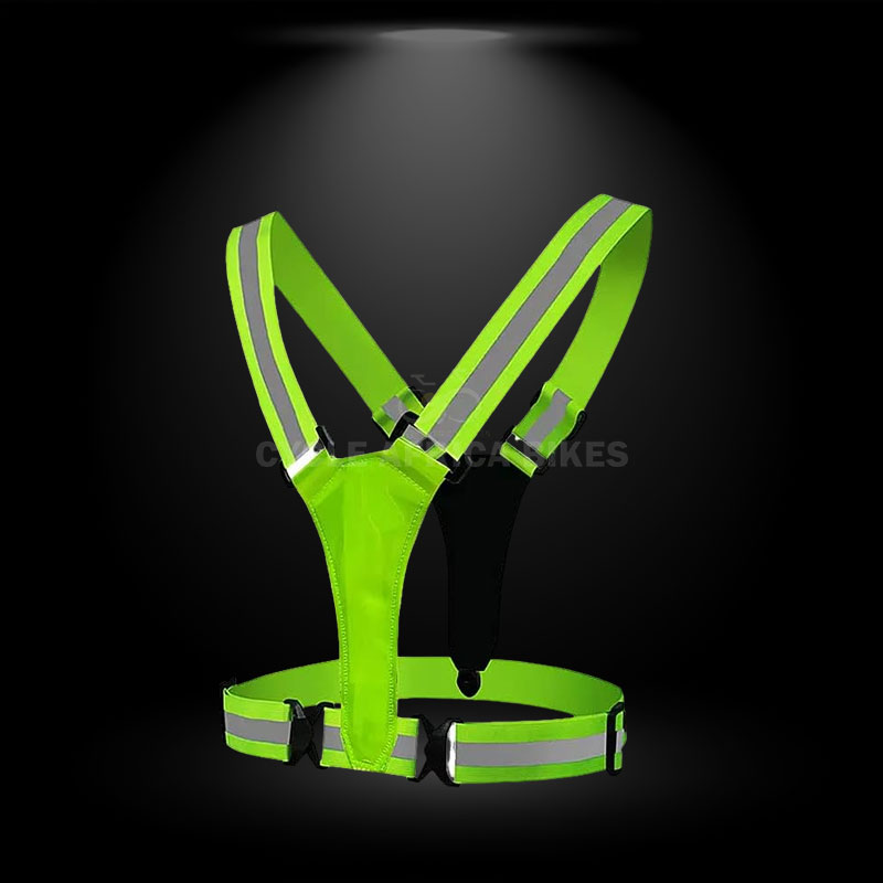 Bicycle Light Reflectors L-Green