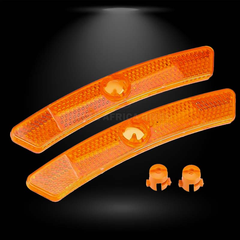 Bicycle Wheel Reflectors
