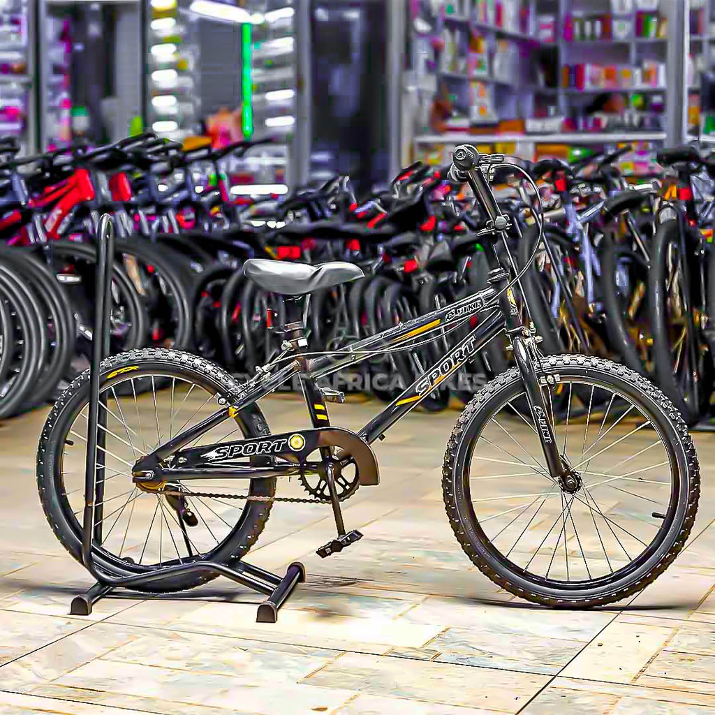 Sport Size 20 Kids Bike Black