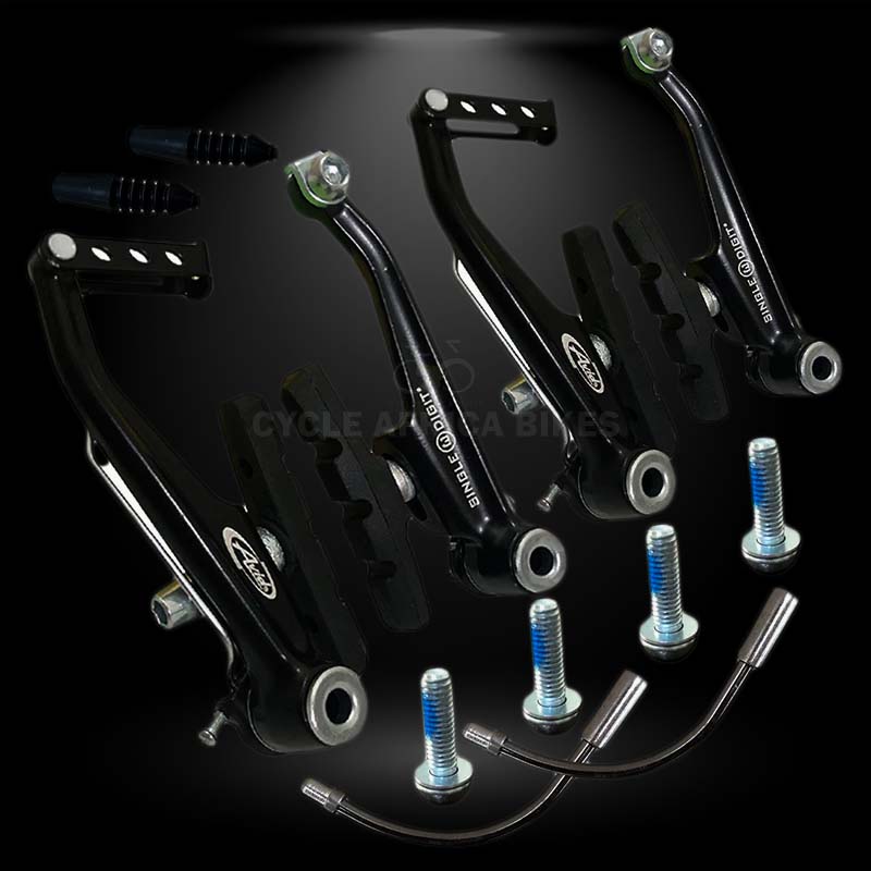 Bicycle Avid v-brake Calipers with Rubbers