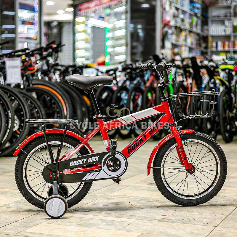 Rocky BMX Size 12 Red