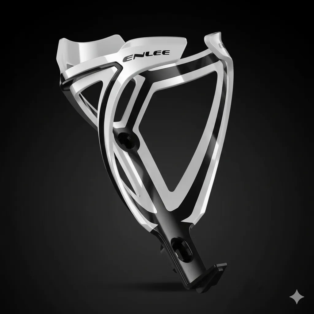 Enlee Bottle Cages White