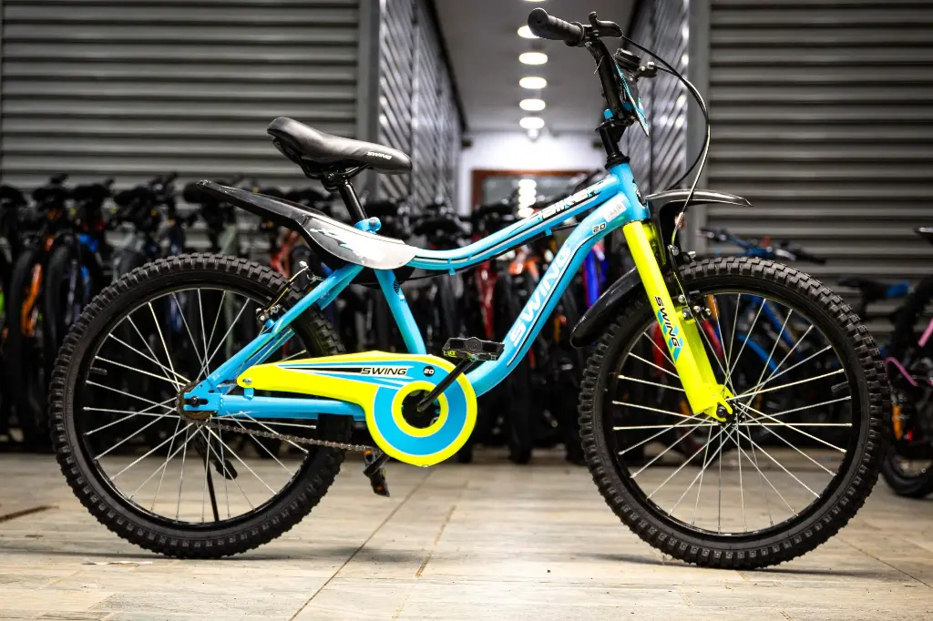 Swing MTB 2012 Bike size 20 Blue/Green