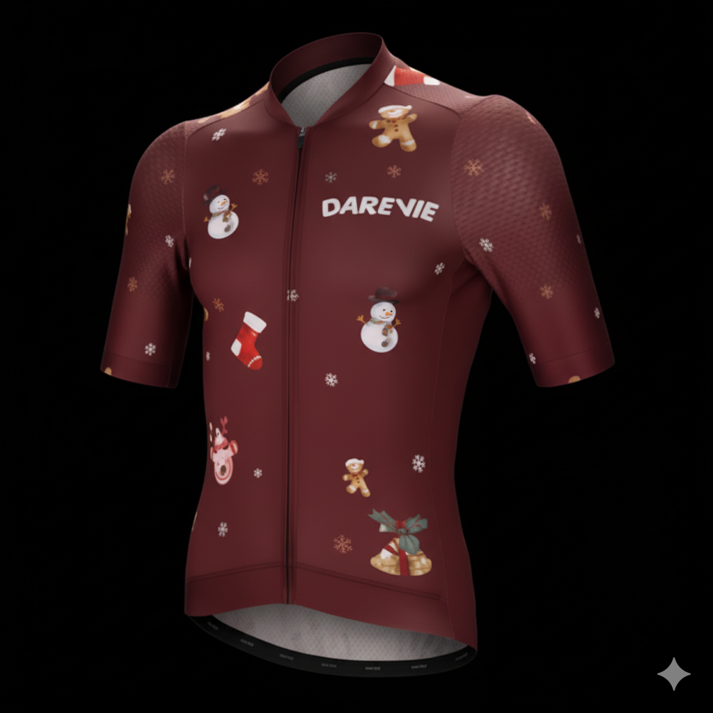 Darevie Christmas Cycling Jersey