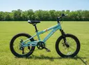 Crosstrail Kids Bike- Size 20 Cyan
