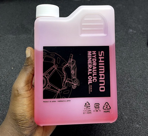 [TM1900] Shimano Mineral Oil for Hydraulic Disc Brakes - 1L