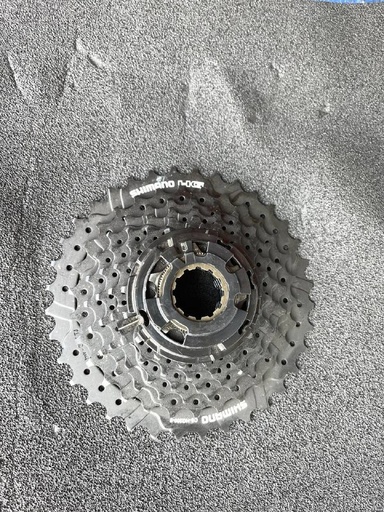 [CP2265] Shimano  CS-HG201 9-speed Cassette 11-36T