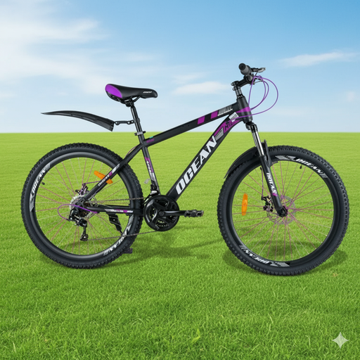 [BK3602] Ocean Bike – 26″ Purple
