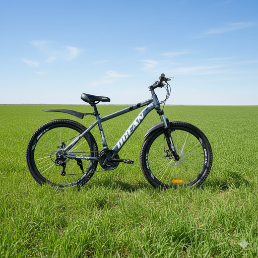 [BK3603] Ocean Bike – 26″ Grey