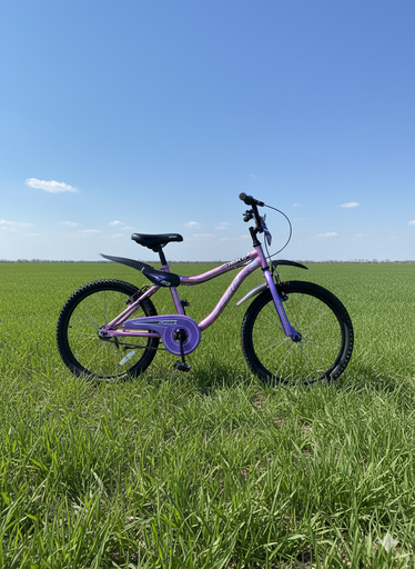 [BK1623PURPLE] Swing MTB 2012 Bike size 20 Purple