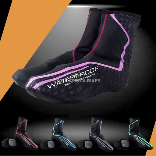 [AC1977] Waterproof shoe cover- purple