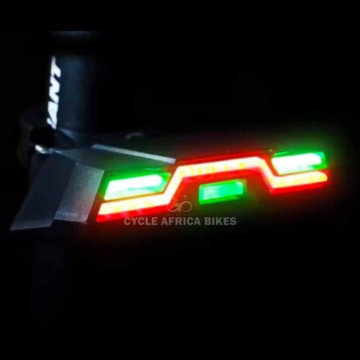 [AC2014] 3 Colors Bicycle Tail Light (Ferrari)