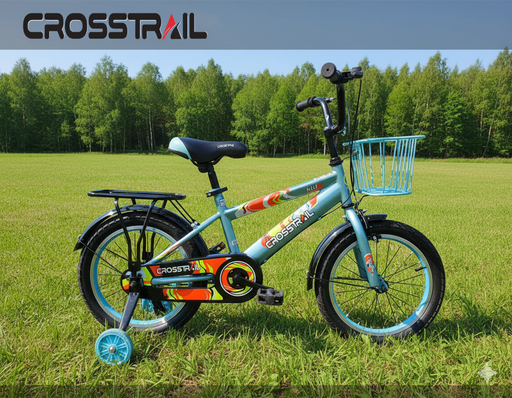 [BK2377DARK BLUE] Crosstrail Front Suspension - Size 26 Dark Blue
